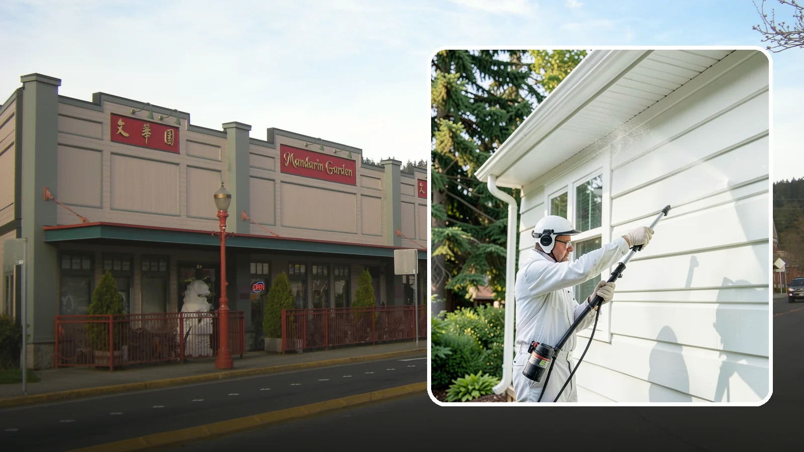 Painted Siding Cleaning in Issaquah, King County, WA - Painted siding cleaning lifts grime and mildew while preserving the paint film, so your color stays bright instead of stripped.