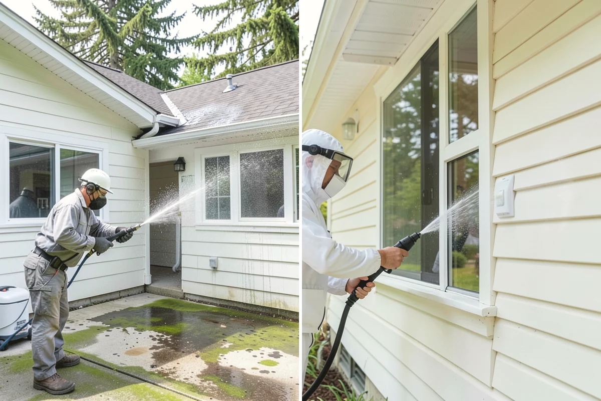 Painted Siding Cleaning in Issaquah, King County, WA - Test the paint's condition and note any peeling