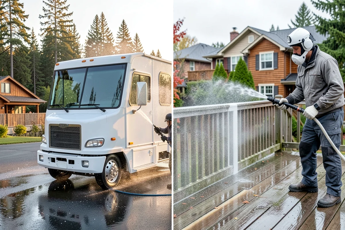 Painted Siding Cleaning in Kenmore, King County, WA - Test the paint's condition and note any peeling