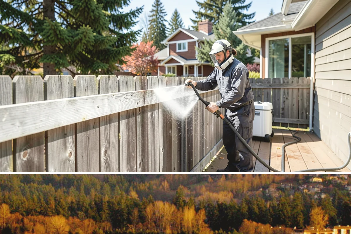 Painted Siding Cleaning in Kenmore, King County, WA - The drier late-spring-to-fall window lets the paint dry cleanly and keeps future mildew slower to form.