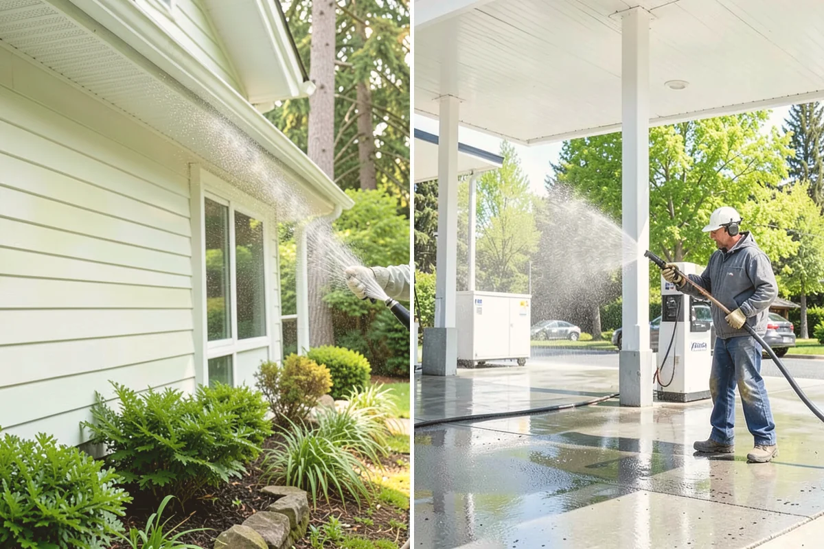 Painted Siding Cleaning in Kirkland, King County, WA - Test the paint's condition and note any peeling