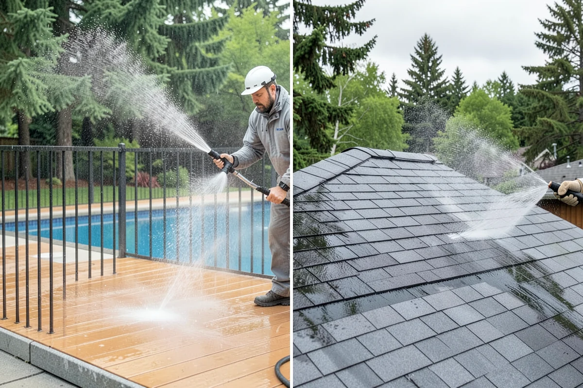 Painted Siding Cleaning in Lake Forest Park, King County, WA - Test the paint's condition and note any peeling