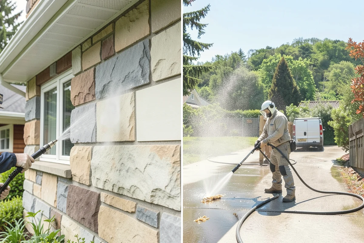 Painted Siding Cleaning in Lake Stevens, Snohomish County, WA - Test the paint's condition and note any peeling