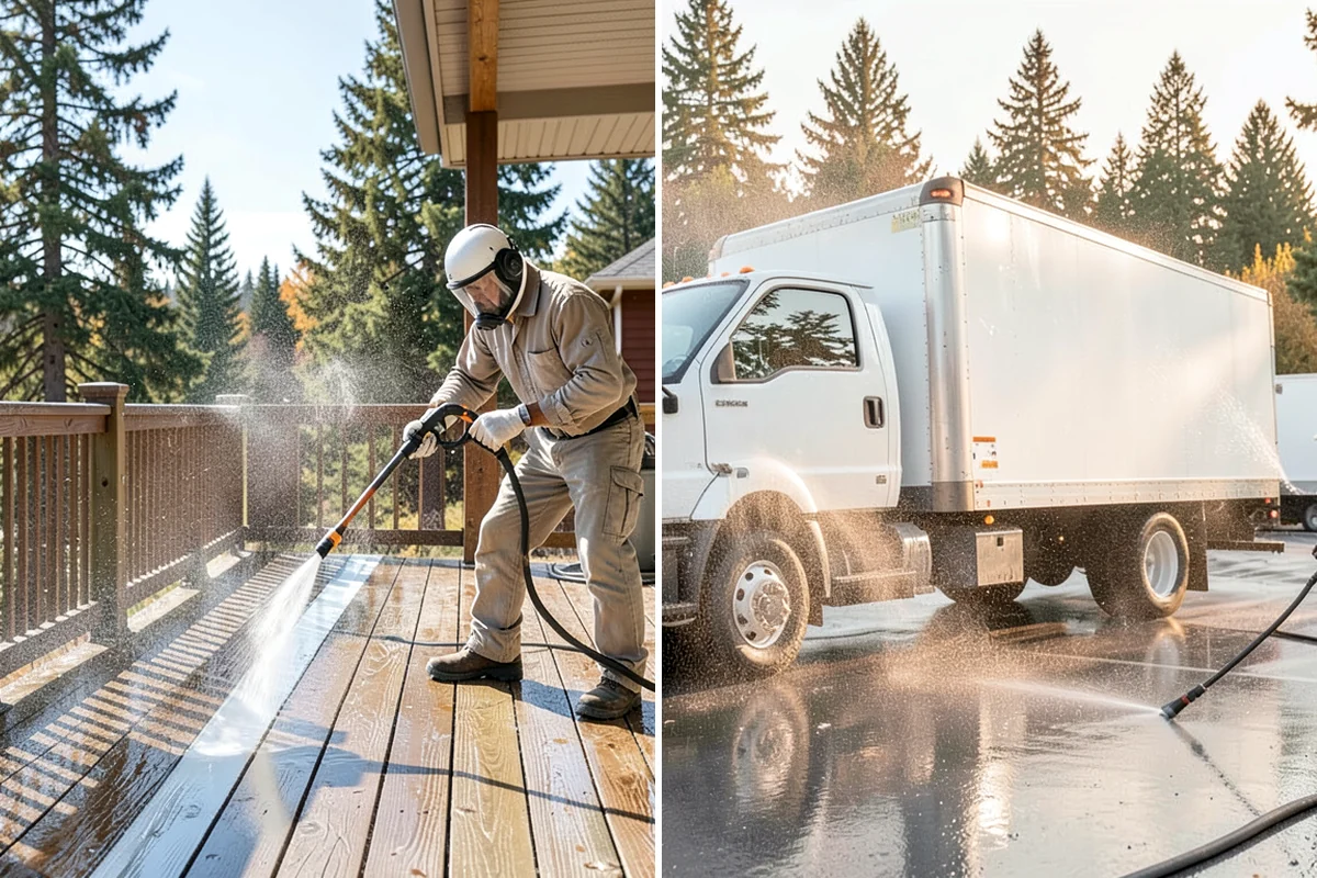 Painted Siding Cleaning in Lakewood, Pierce County, WA - Test the paint's condition and note any peeling