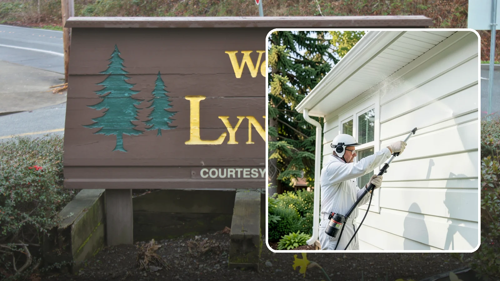 Painted Siding Cleaning in Lynnwood, Snohomish County, WA - Painted siding cleaning lifts grime and mildew while preserving the paint film, so your color stays bright instead of stripped.