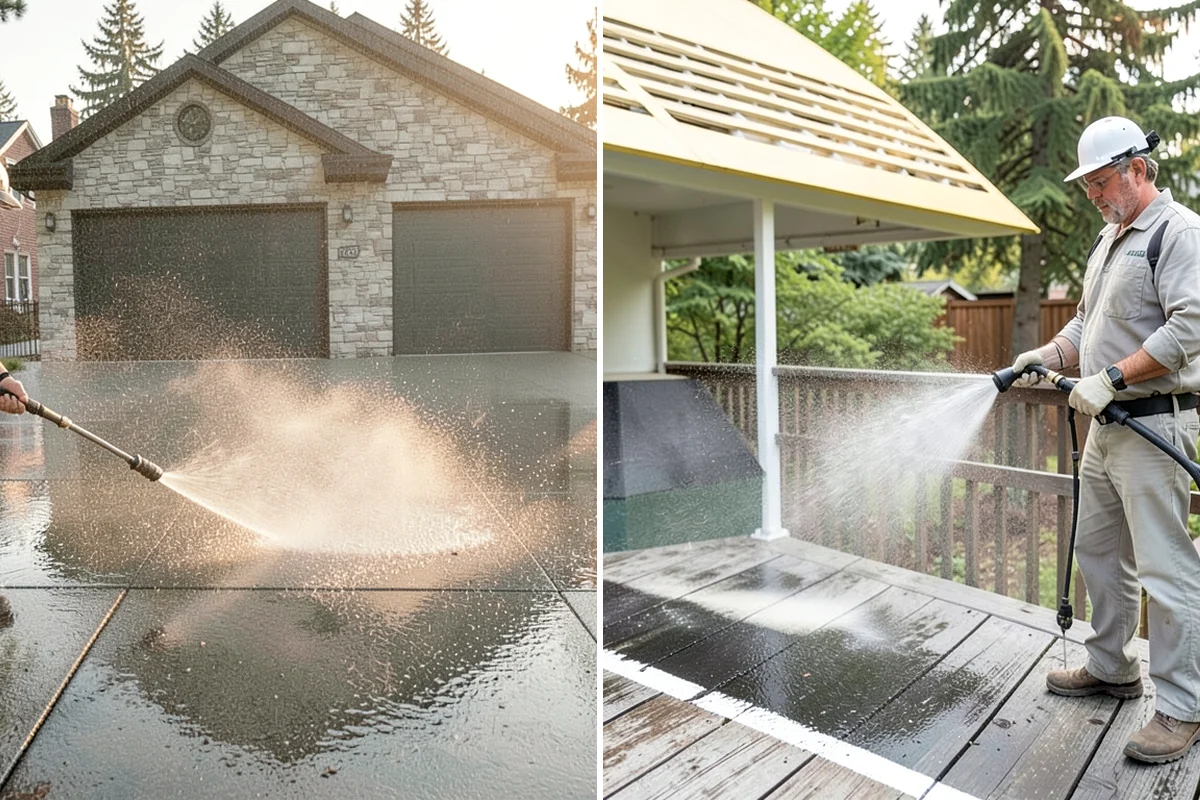 Painted Siding Cleaning in Maple Valley, King County, WA - Test the paint's condition and note any peeling