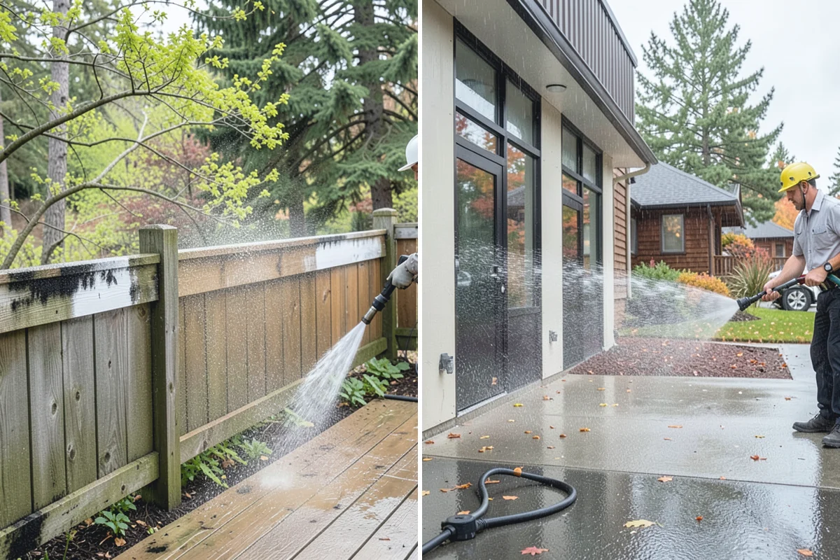 Painted Siding Cleaning in Medina, King County, WA - Test the paint's condition and note any peeling