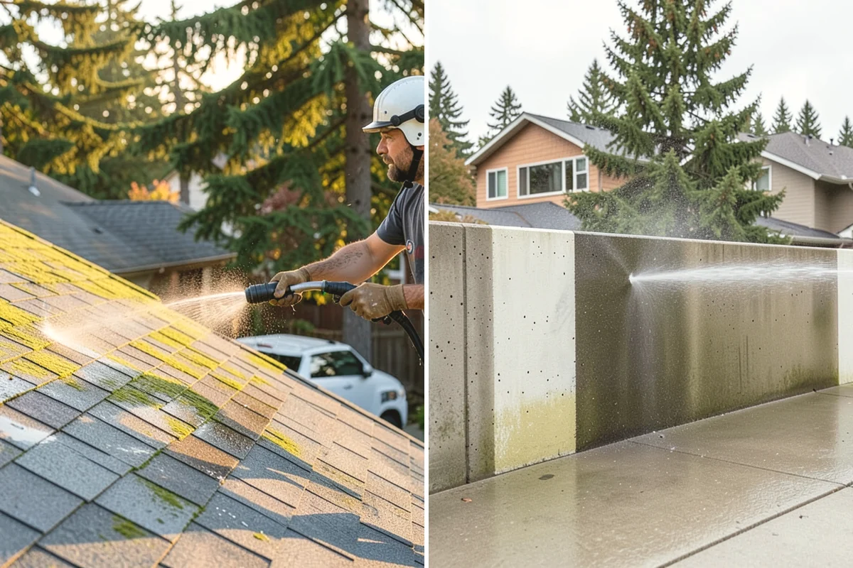 Painted Siding Cleaning in Mercer Island, King County, WA - Test the paint's condition and note any peeling
