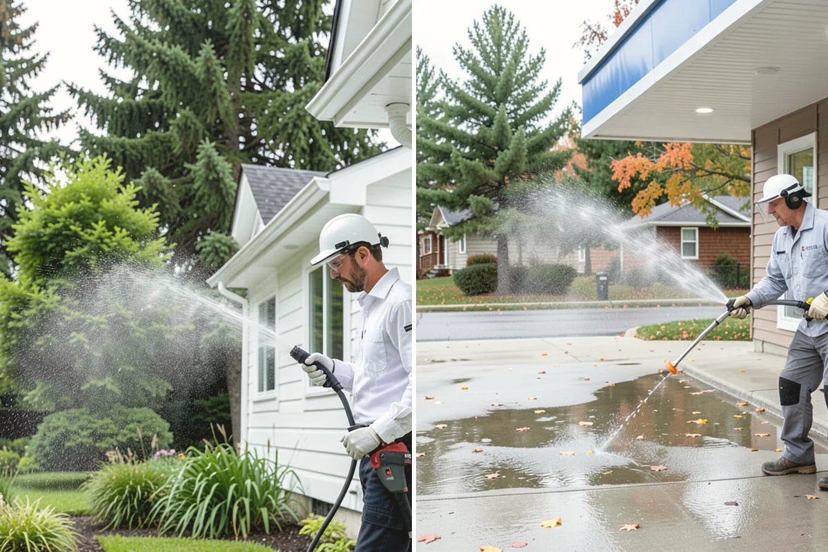 Painted Siding Cleaning in Mill Creek, Snohomish County, WA - Test the paint's condition and note any peeling