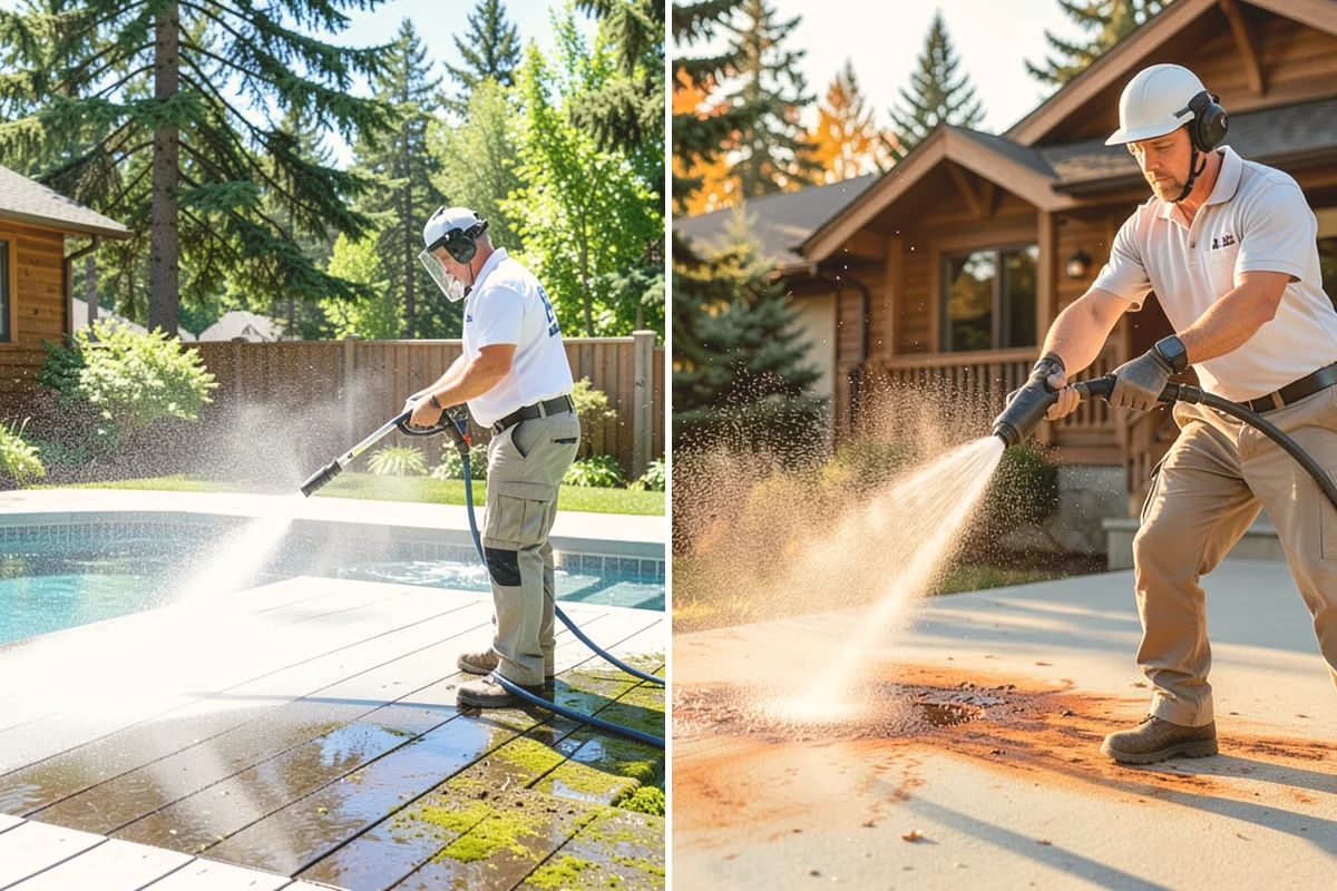 Painted Siding Cleaning in Milton, King County, WA - Test the paint's condition and note any peeling