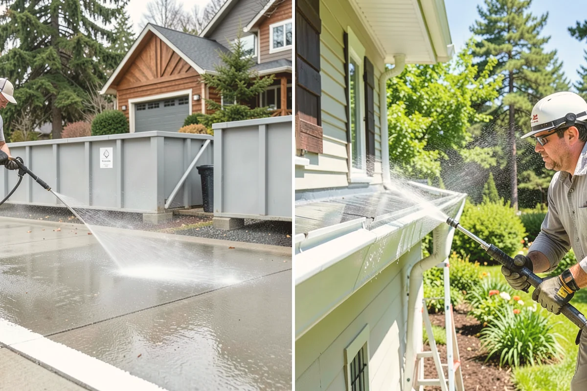 Painted Siding Cleaning in Mount Vernon, Skagit County, WA - Test the paint's condition and note any peeling