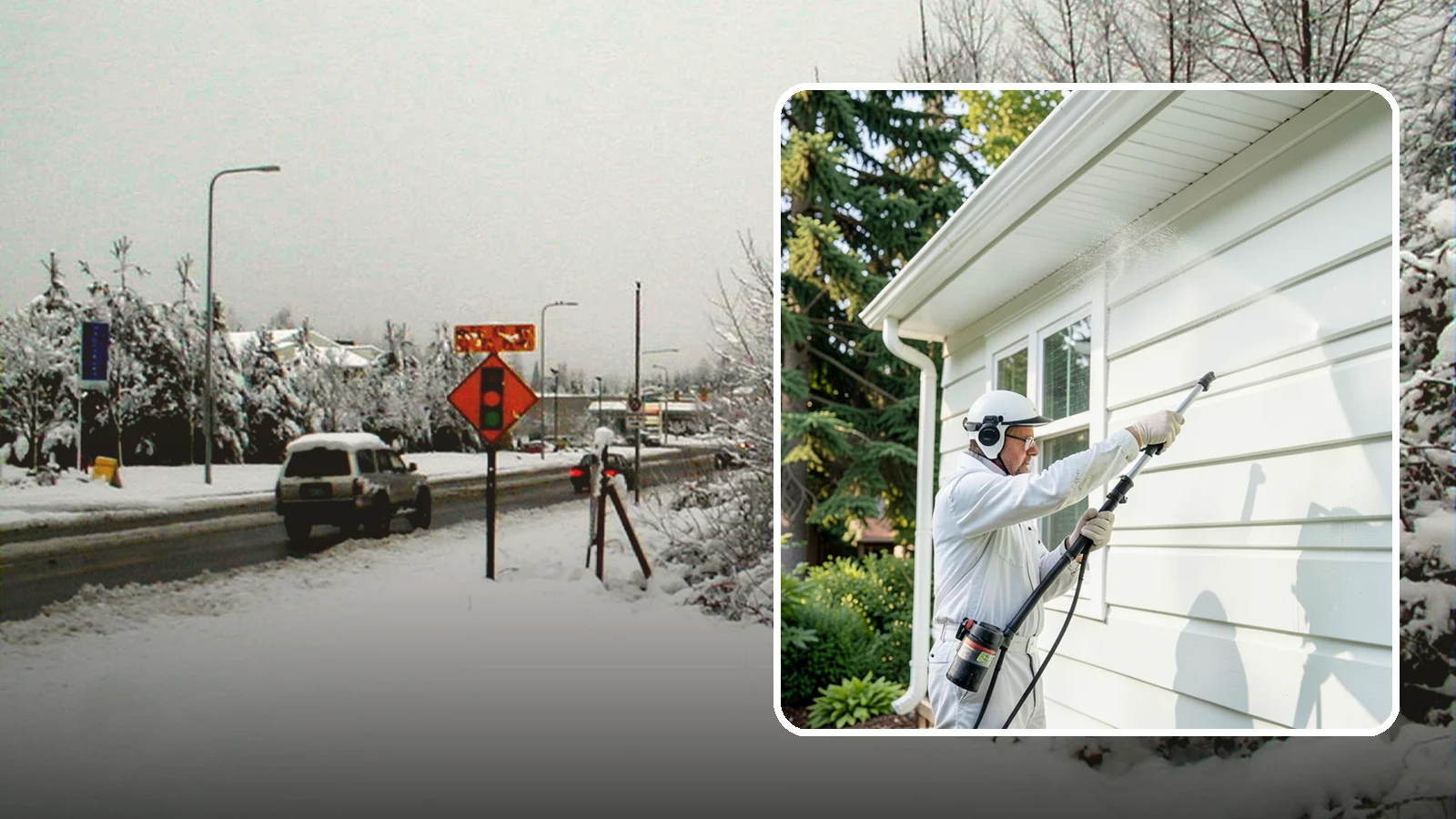 Painted Siding Cleaning in Newcastle, King County, WA - Painted siding cleaning lifts grime and mildew while preserving the paint film, so your color stays bright instead of stripped.