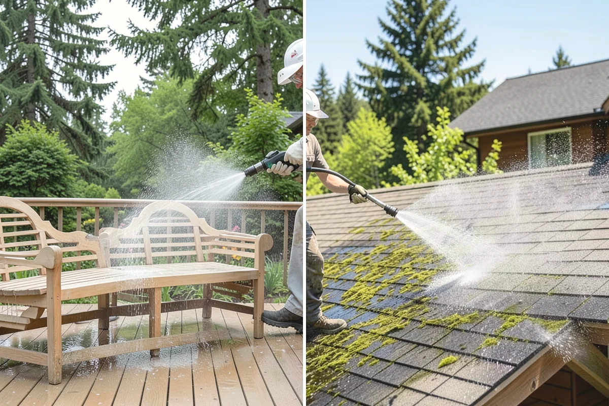 Painted Siding Cleaning in Oak Harbor, Island County, WA - Test the paint's condition and note any peeling