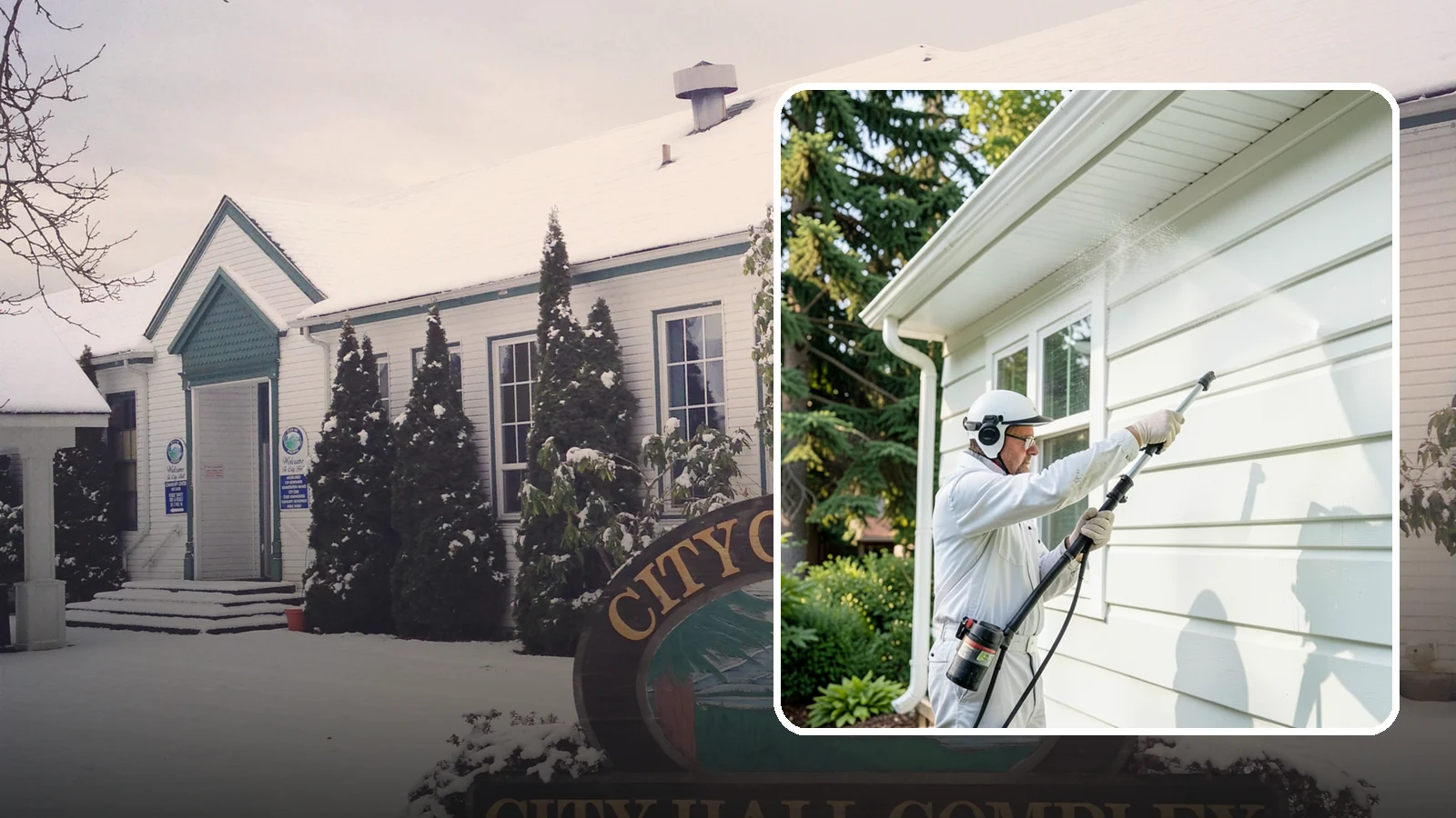 Painted Siding Cleaning in Pacific, King County, WA - Painted siding cleaning lifts grime and mildew while preserving the paint film, so your color stays bright instead of stripped.