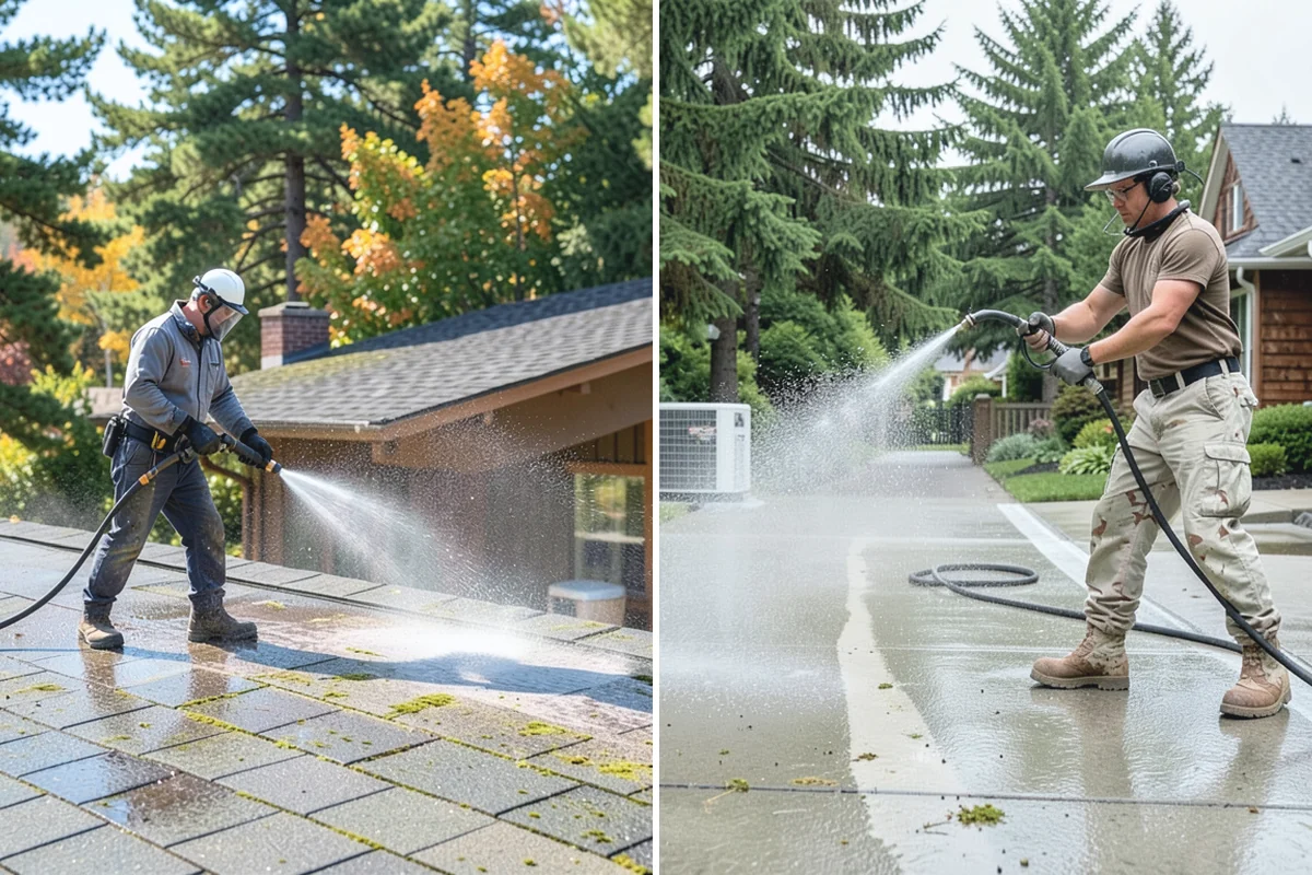 Painted Siding Cleaning in Renton, King County, WA - Test the paint's condition and note any peeling