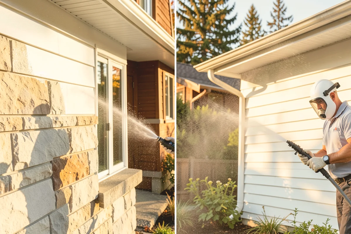 Painted Siding Cleaning in Sammamish, King County, WA - Test the paint's condition and note any peeling