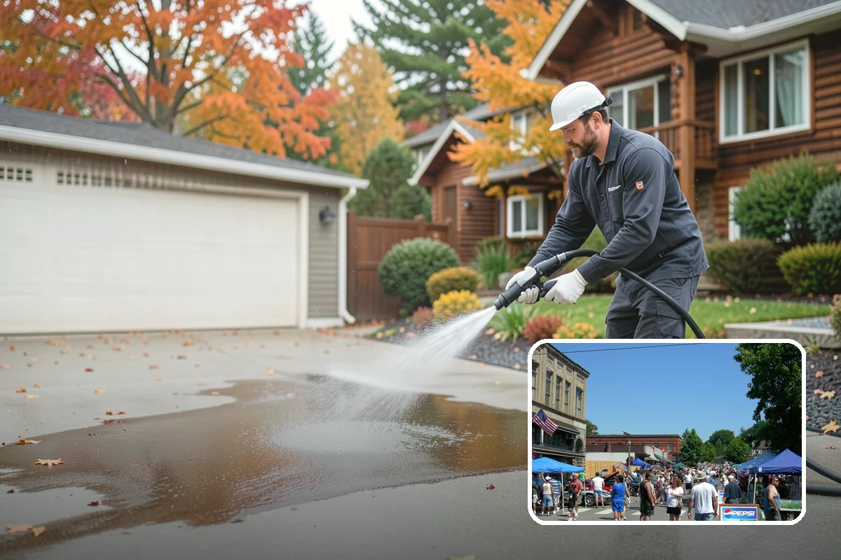 Painted Siding Cleaning in Snohomish, Snohomish County, WA - Preserves the paint film while cleaning