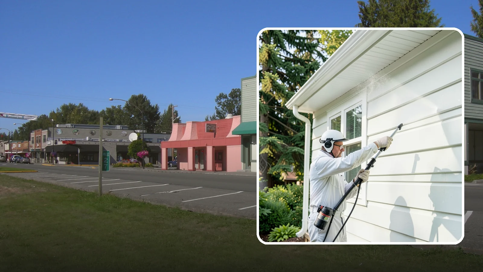 Painted Siding Cleaning in Snoqualmie, King County, WA - Painted siding cleaning lifts grime and mildew while preserving the paint film, so your color stays bright instead of stripped.