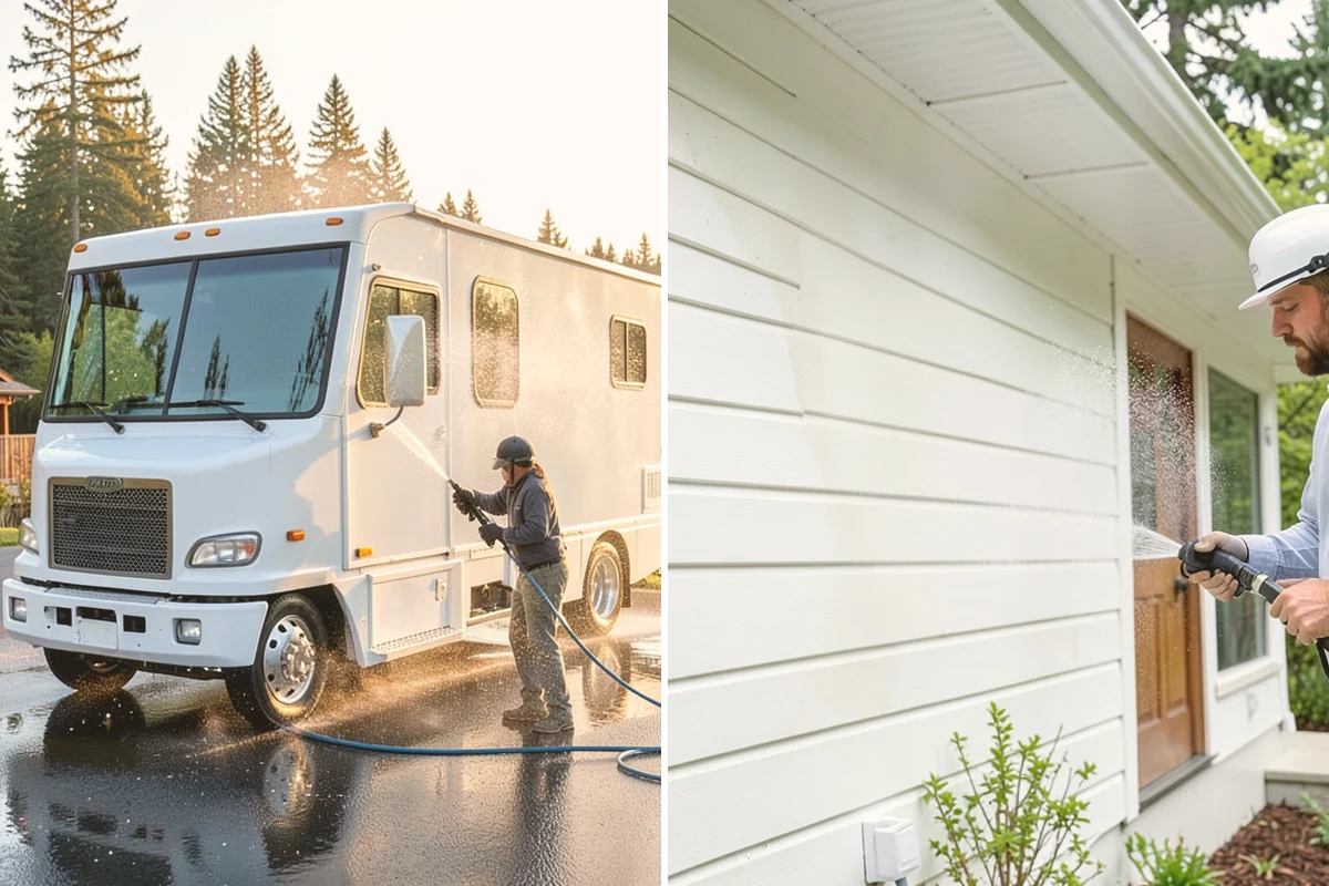 Painted Siding Cleaning in Stanwood, Snohomish County, WA - Test the paint's condition and note any peeling