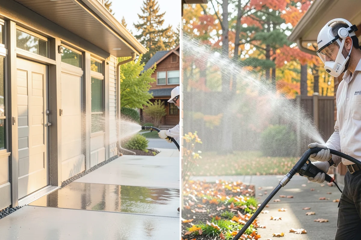 Painted Siding Cleaning in Wilkeson, Pierce County, WA - Test the paint's condition and note any peeling