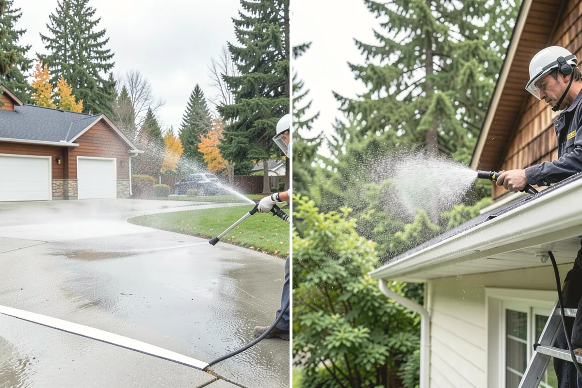 Painted Siding Cleaning in Yarrow Point, King County, WA - Test the paint's condition and note any peeling