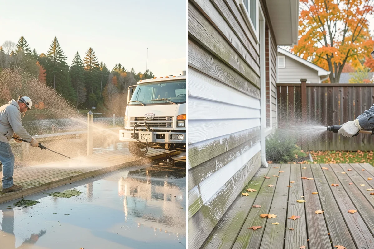 Painted Surface Cleaning in Algona, King County, WA - Inspect the painted surfaces and their condition