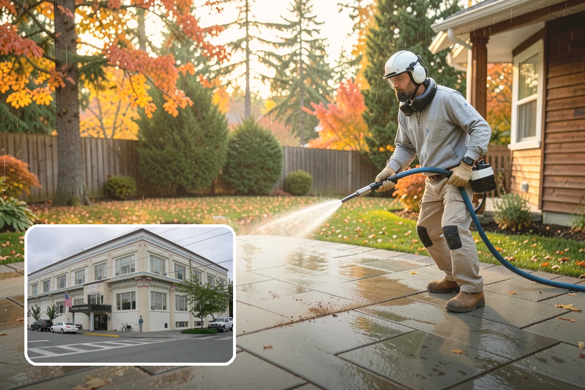 Painted Surface Cleaning in Anacortes, Skagit County, WA - Removes mildew and grime from painted surfaces