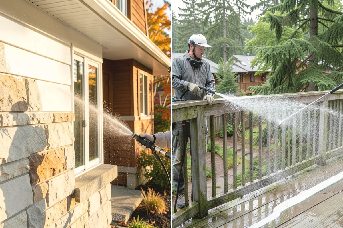 Painted Surface Cleaning in Anacortes, Skagit County, WA - Inspect the painted surfaces and their condition