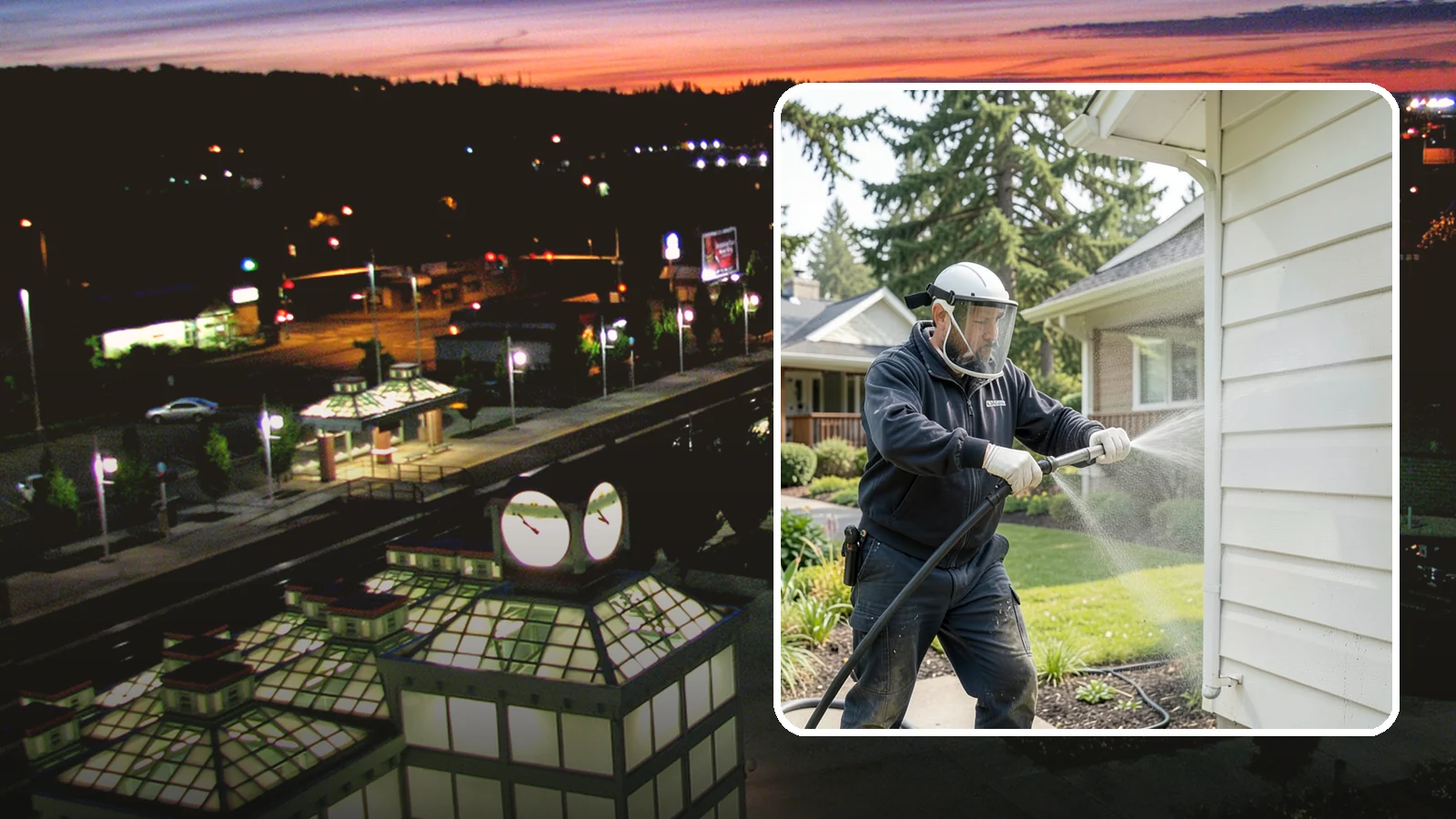 Painted Surface Cleaning in Auburn, King County, WA - Low-pressure cleaning of painted siding, trim, and surfaces that lifts grime and mildew without harming the finish.