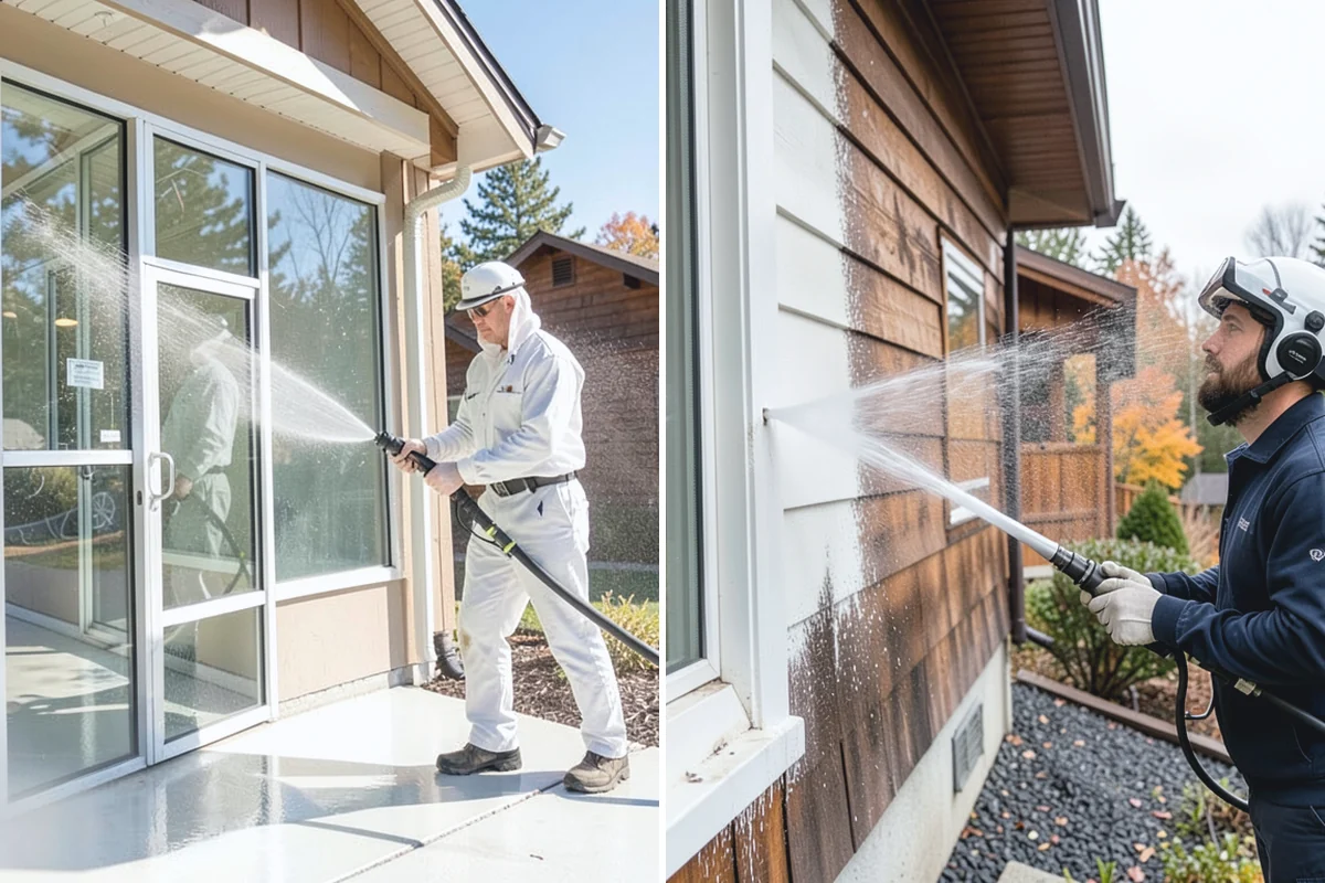 Painted Surface Cleaning in Beaux Arts Village, King County, WA - Inspect the painted surfaces and their condition