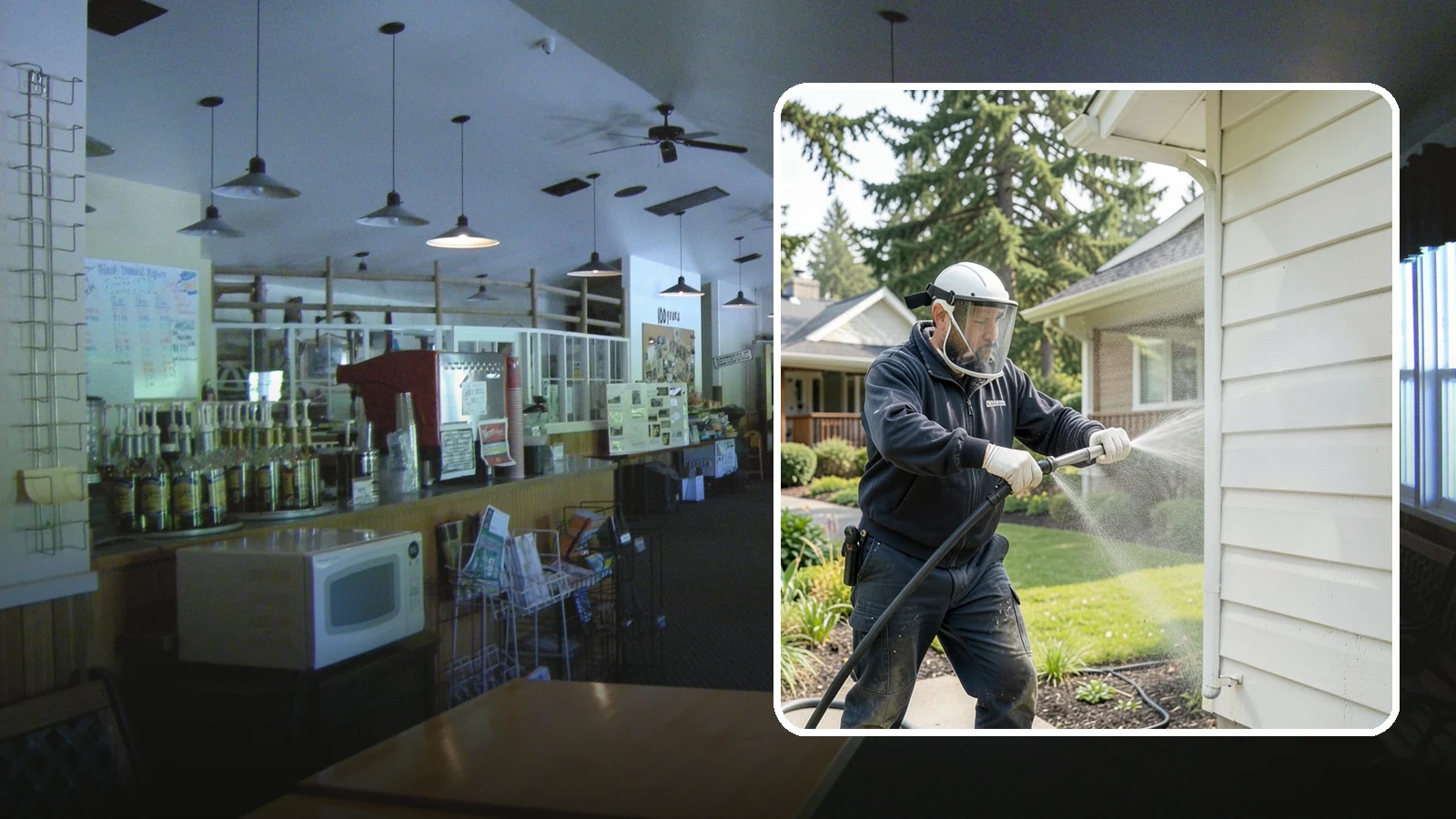 Painted Surface Cleaning in Black Diamond, King County, WA - Low-pressure cleaning of painted siding, trim, and surfaces that lifts grime and mildew without harming the finish.