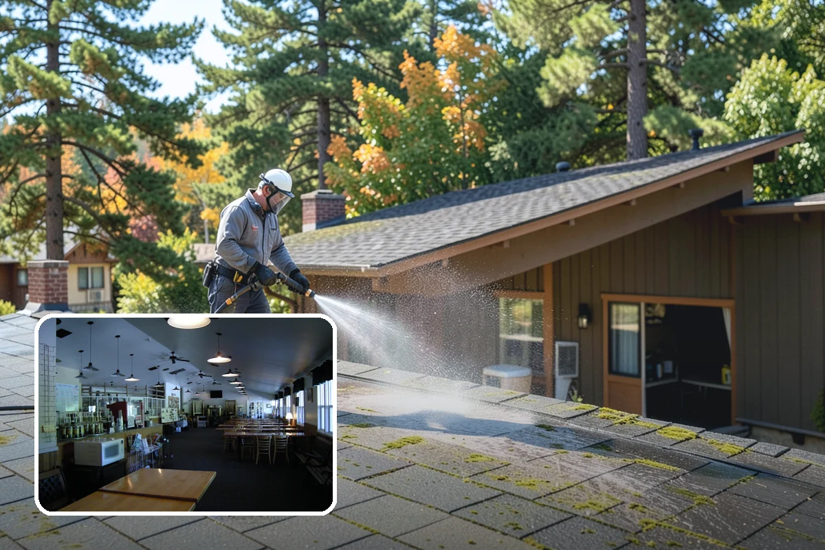 Painted Surface Cleaning in Black Diamond, King County, WA - Removes mildew and grime from painted surfaces