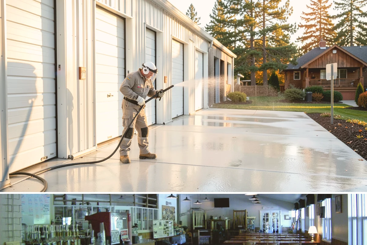 Painted Surface Cleaning in Black Diamond, King County, WA - Clean painted surfaces in late spring so mildew and winter grime are cleared before the drier months.