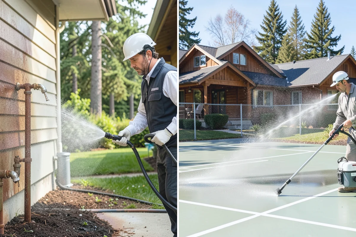 Painted Surface Cleaning in Bonney Lake, Pierce County, WA - Inspect the painted surfaces and their condition