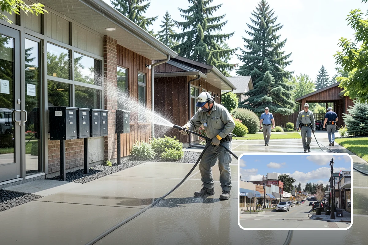 Painted Surface Cleaning in Bothell, King County, WA - Removes mildew and grime from painted surfaces