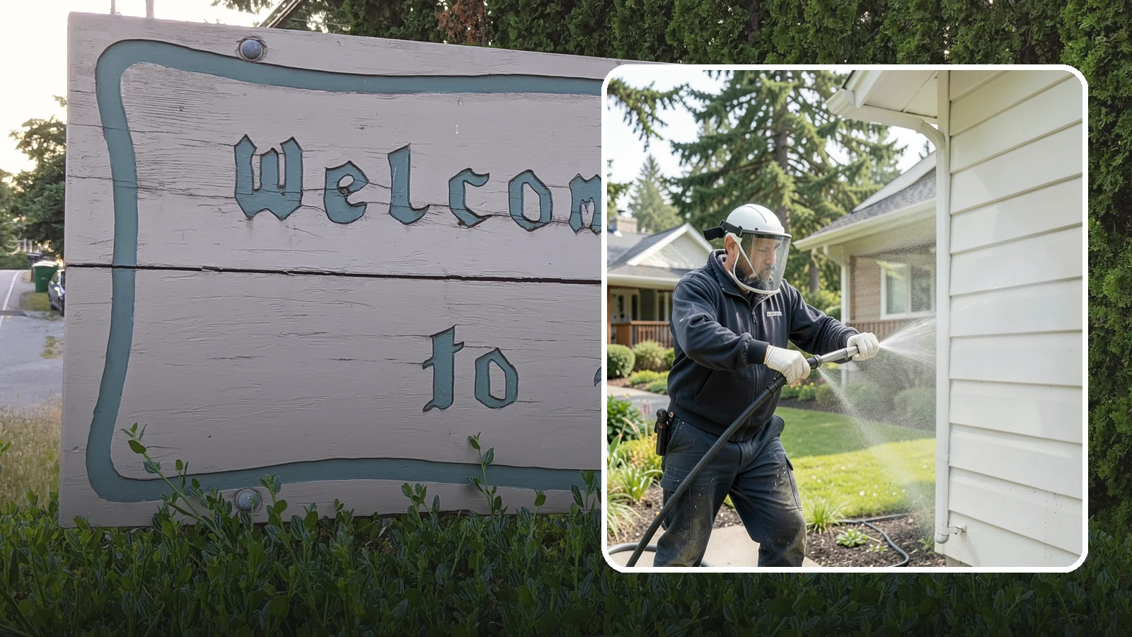 Painted Surface Cleaning in Brier, Snohomish County, WA - Low-pressure cleaning of painted siding, trim, and surfaces that lifts grime and mildew without harming the finish.