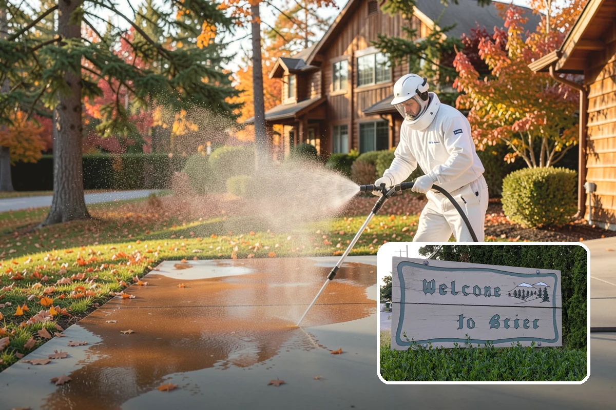 Painted Surface Cleaning in Brier, Snohomish County, WA - Removes mildew and grime from painted surfaces