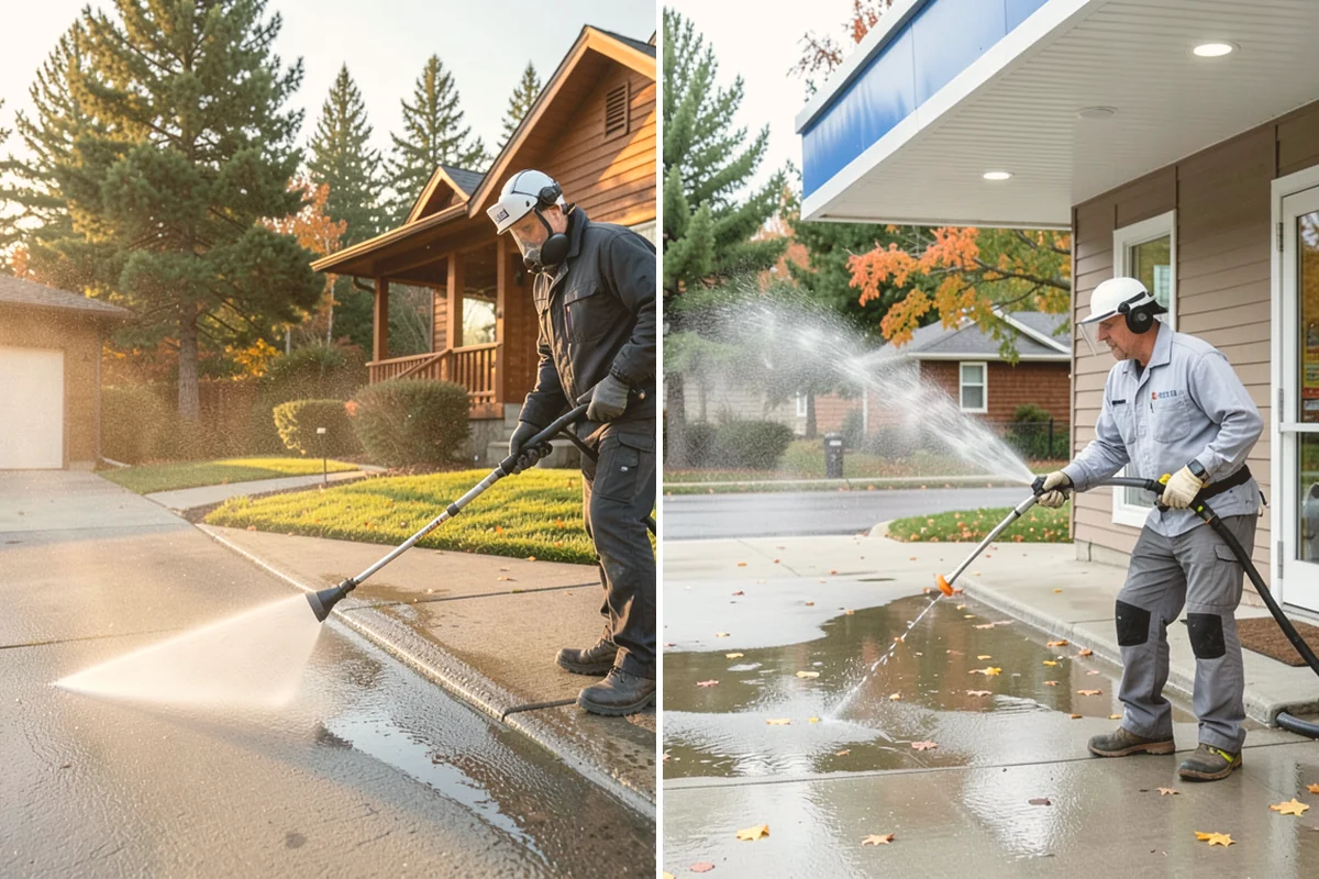 Painted Surface Cleaning in Brier, Snohomish County, WA - Inspect the painted surfaces and their condition
