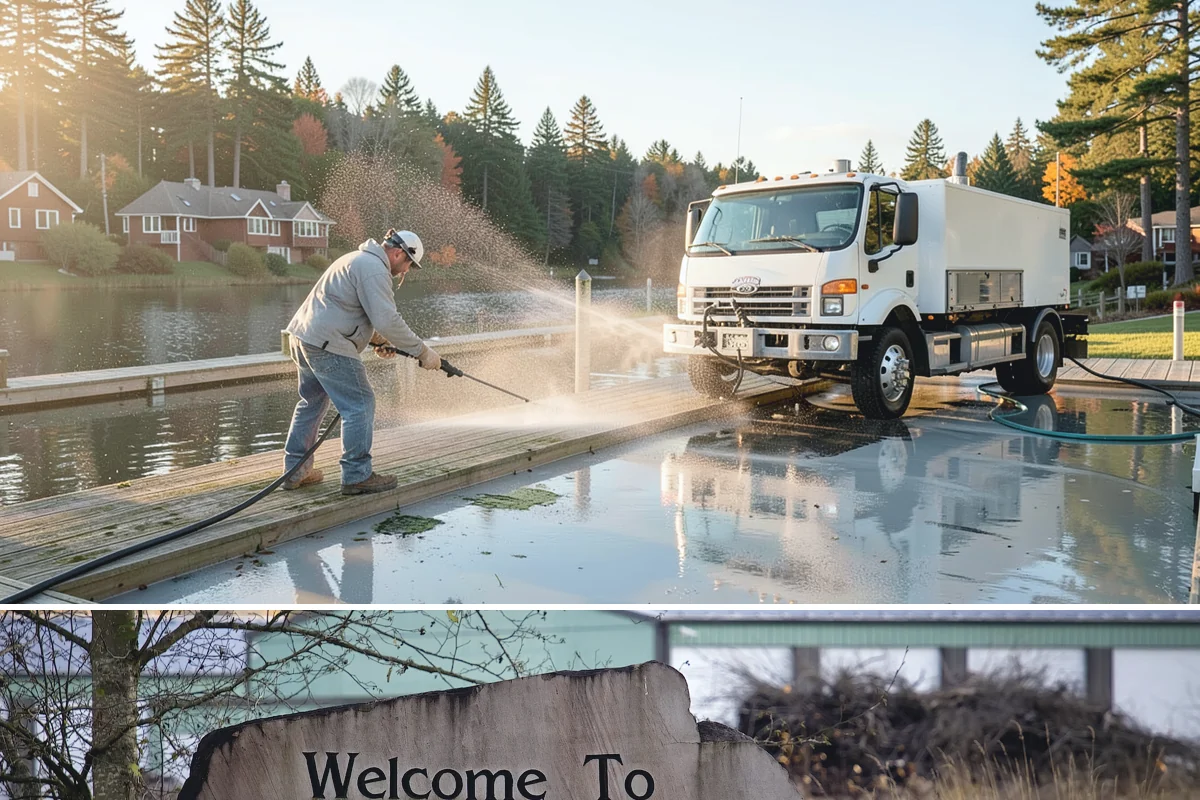 Painted Surface Cleaning in Buckley, Pierce County, WA - Clean painted surfaces in late spring so mildew and winter grime are cleared before the drier months.