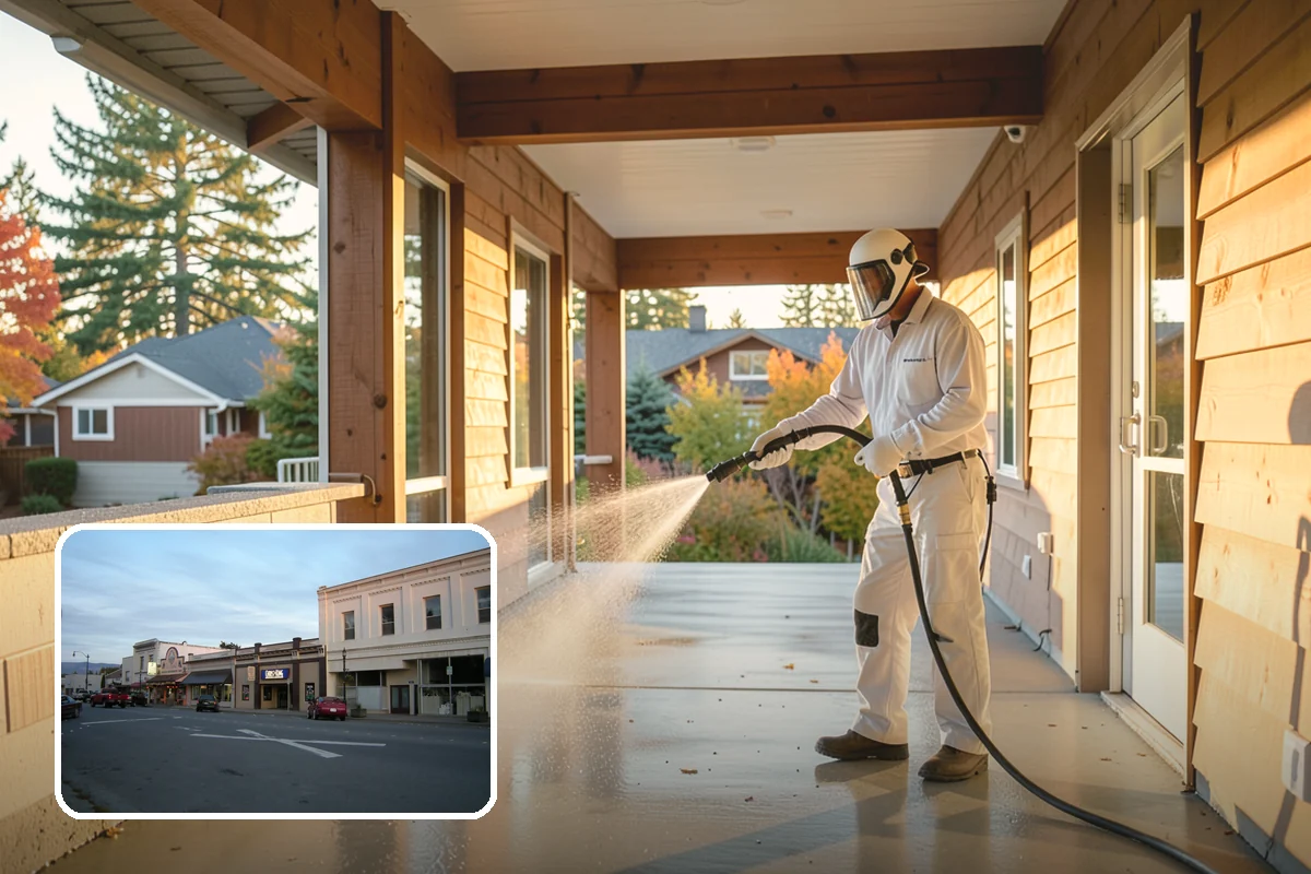 Painted Surface Cleaning in Burlington, Skagit County, WA - Removes mildew and grime from painted surfaces