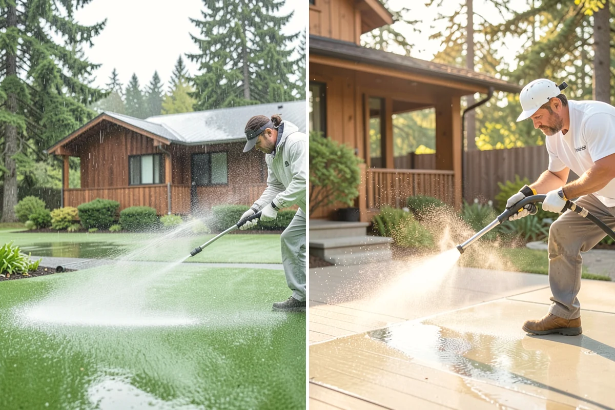 Painted Surface Cleaning in Burlington, Skagit County, WA - Inspect the painted surfaces and their condition