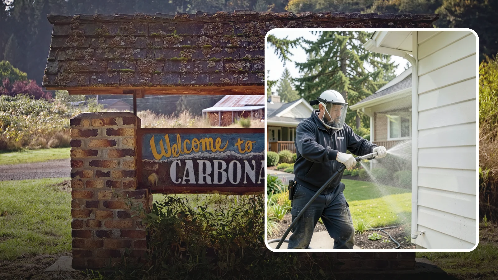 Painted Surface Cleaning in Carbonado, Pierce County, WA - Low-pressure cleaning of painted siding, trim, and surfaces that lifts grime and mildew without harming the finish.