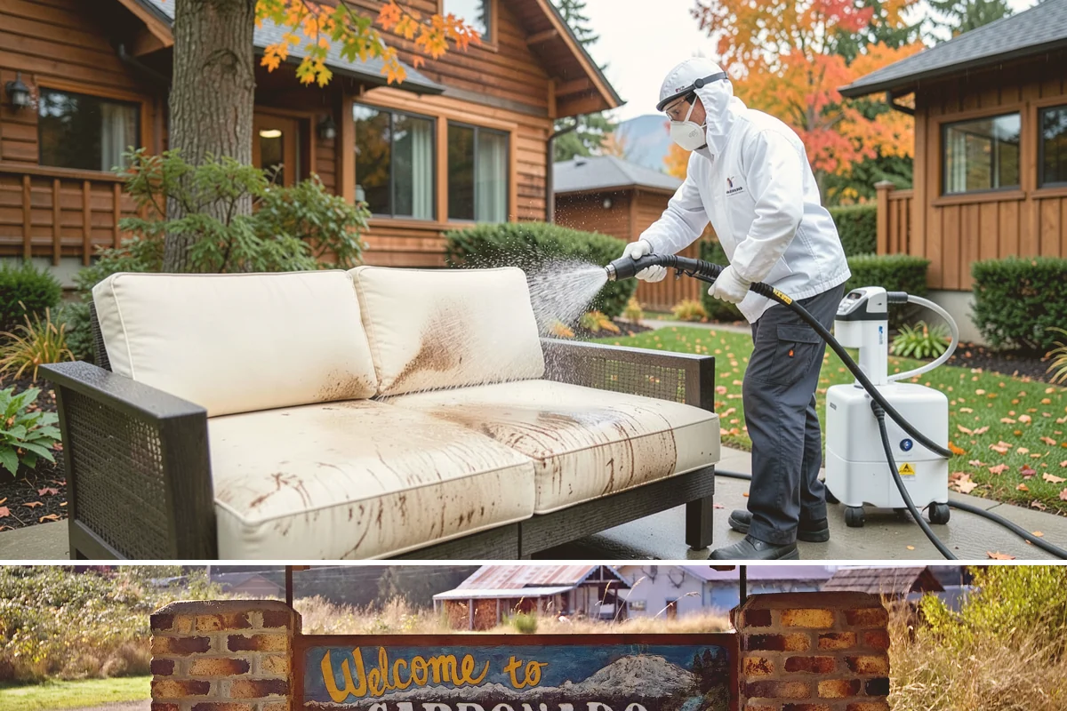 Painted Surface Cleaning in Carbonado, Pierce County, WA - Clean painted surfaces in late spring so mildew and winter grime are cleared before the drier months.