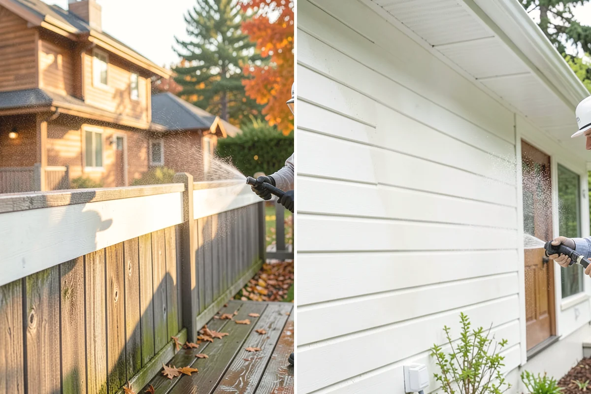 Painted Surface Cleaning in Carnation, King County, WA - Inspect the painted surfaces and their condition