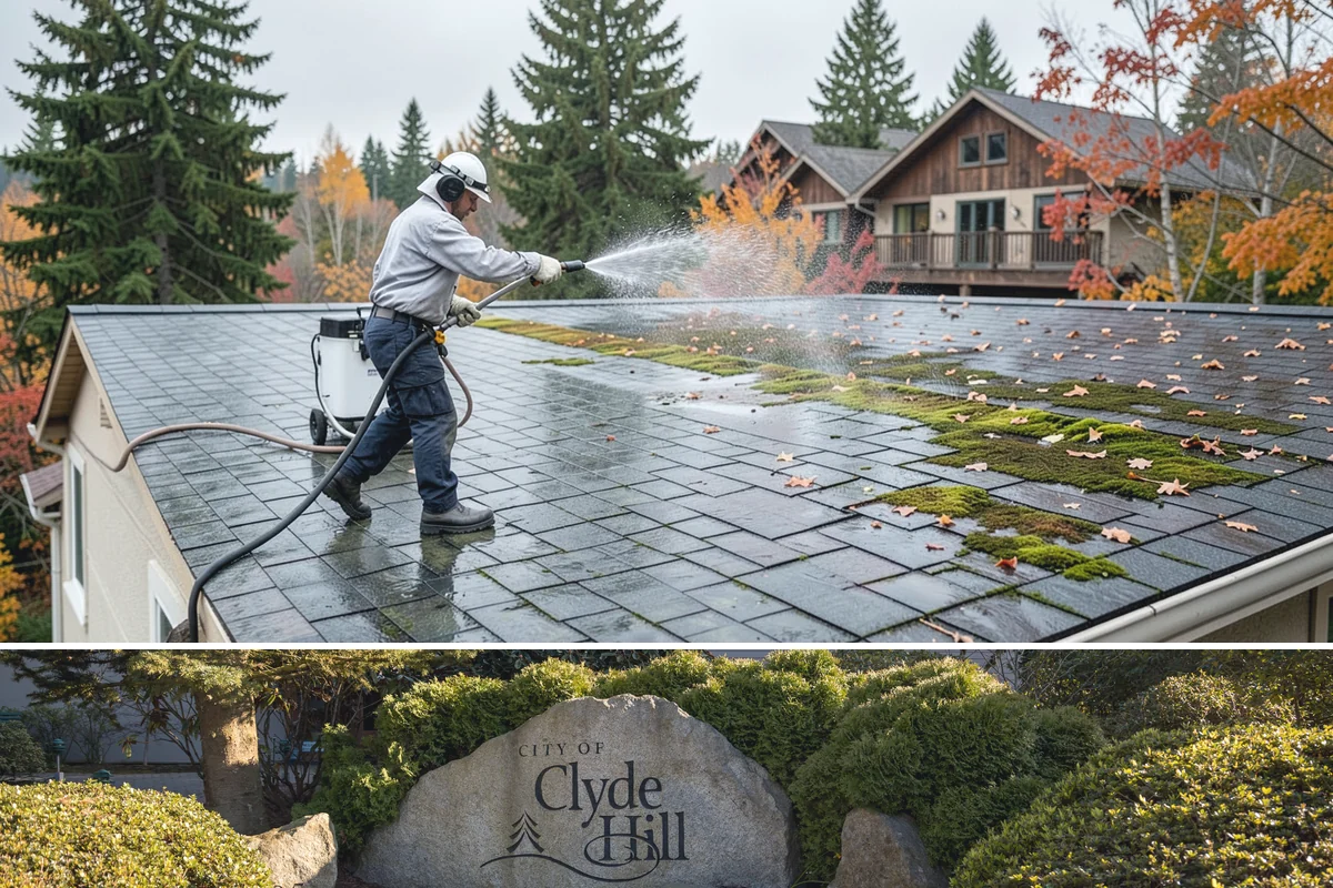 Painted Surface Cleaning in Clyde Hill, King County, WA - Clean painted surfaces in late spring so mildew and winter grime are cleared before the drier months.
