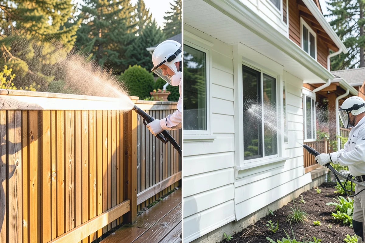 Painted Surface Cleaning in Coupeville, Island County, WA - Inspect the painted surfaces and their condition