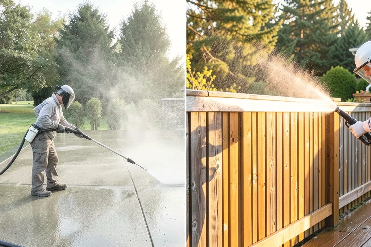 Painted Surface Cleaning in Covington, King County, WA - Inspect the painted surfaces and their condition