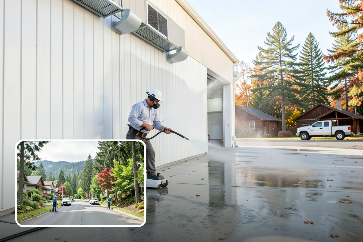 Painted Surface Cleaning in Darrington, Snohomish County, WA - Removes mildew and grime from painted surfaces