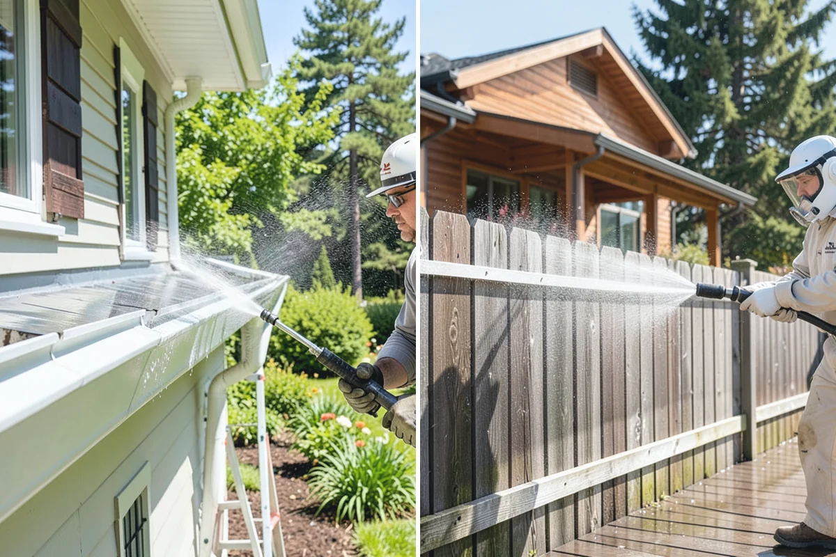 Painted Surface Cleaning in Darrington, Snohomish County, WA - Inspect the painted surfaces and their condition