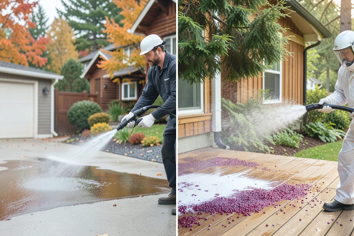 Painted Surface Cleaning in Des Moines, King County, WA - Inspect the painted surfaces and their condition